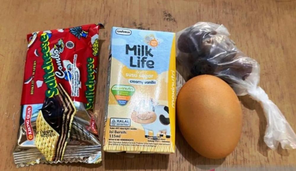 MBG Berlanjut Saat Puasa, Siswa di Penajam Bawa Pulang Menu Kering