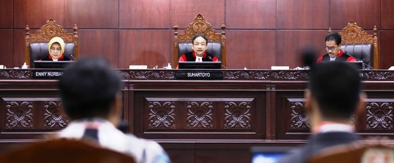 MK Tegas! Caleg Terpilih Tak Bisa Mundur Demi Pilkada