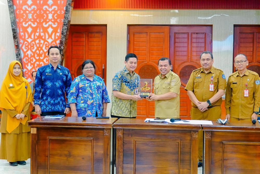 Jadi Cermin Kinerja Wali Kota dan Wakil Wali Kota, Agus Haris Minta OPD Serius Susun LPPD