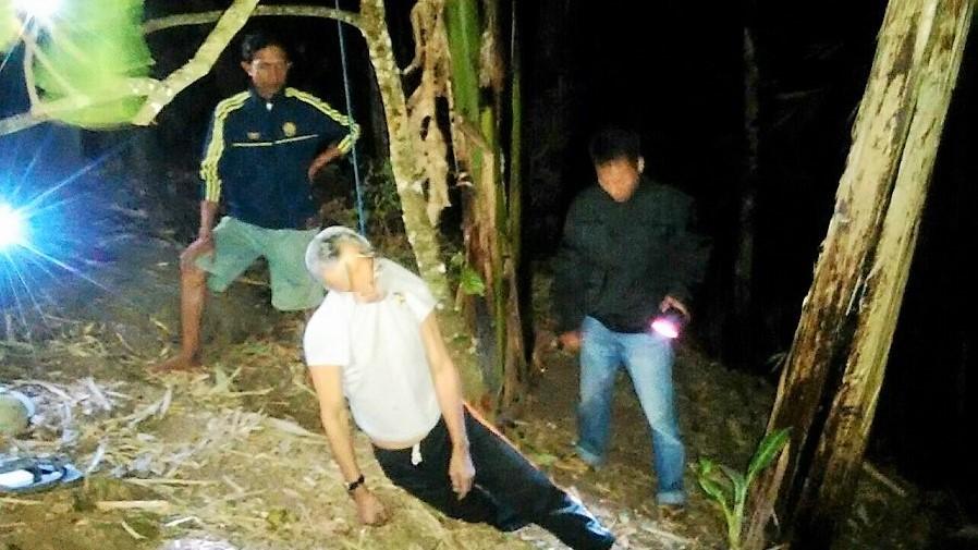 Diduga Depresi, Pria Paruh Baya Gantung Diri di Pohon Kakao