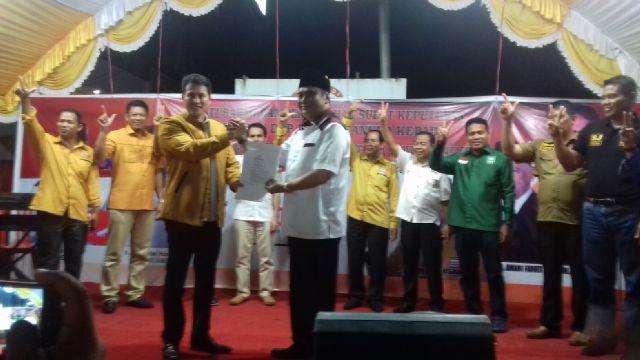 Kecewa, Hanura Kaltim Kubu Herwan Merapat ke Paslon JADI 