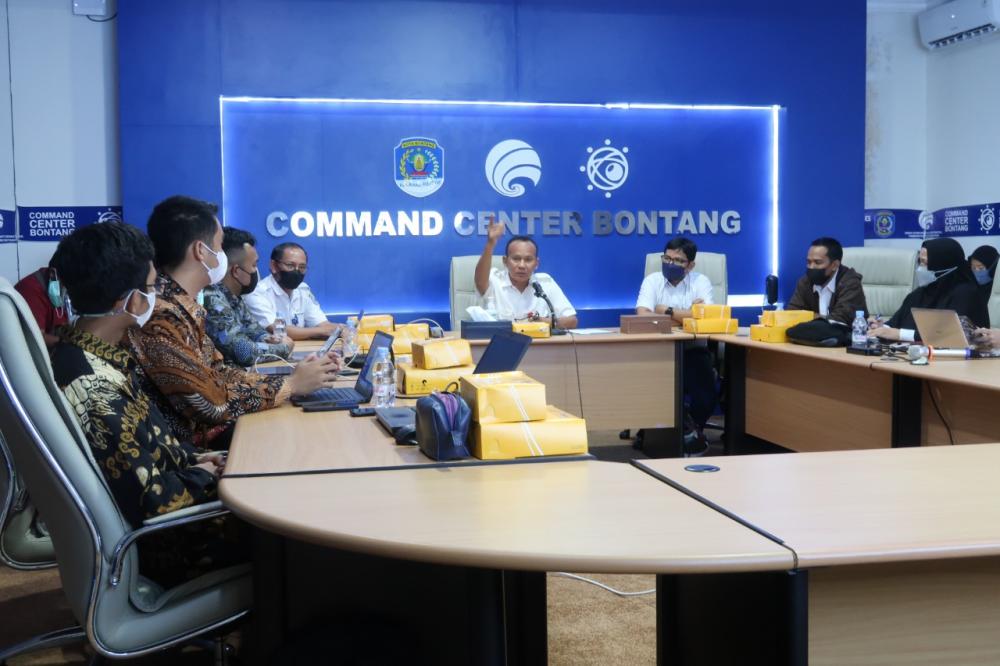 Antisipasi Kebocoran Data, Sejumlah Web dan Aplikasi Milik OPD Bontang Diuji BSSN