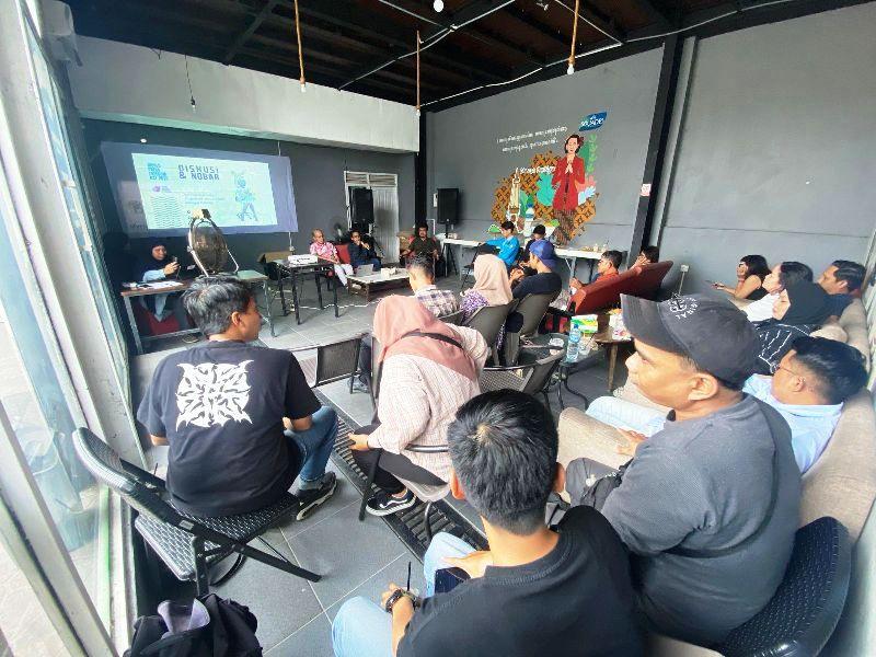 WPFD 2025: AJI Balikpapan Dorong Jurnalis Melek Berserikat