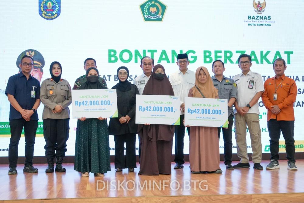 Wali Kota Neni Tegaskan Zakat Harus Habiskan Kemiskinan di Bontang, Bukan Sekadar Santunan