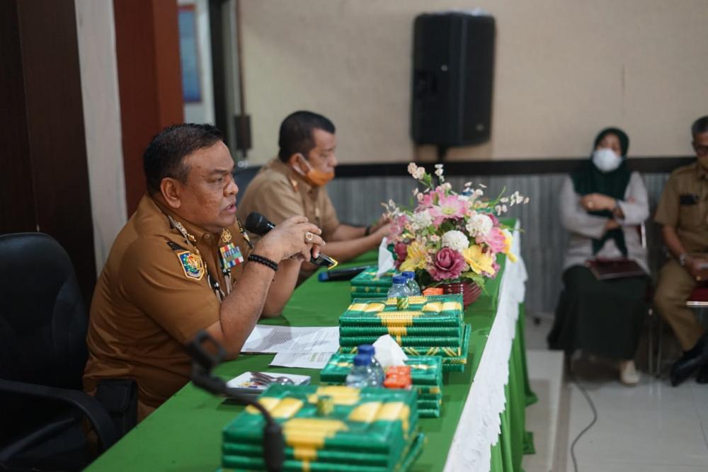 Kuota Terbatas, Bupati Bone Minta Pendistribusian Pupuk Subsidi Mengacu RDKK