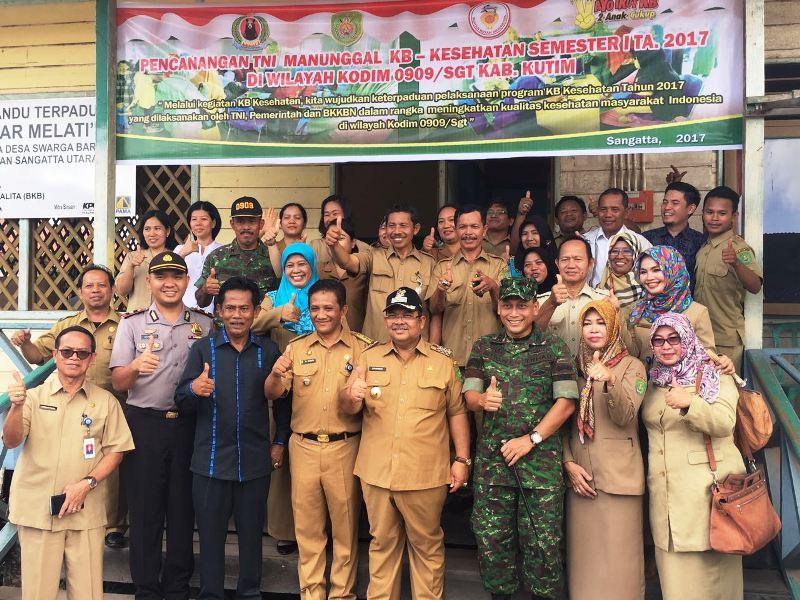 Tekan Angka Penduduk, Bupati Kutim: Dua Anak Cukup   