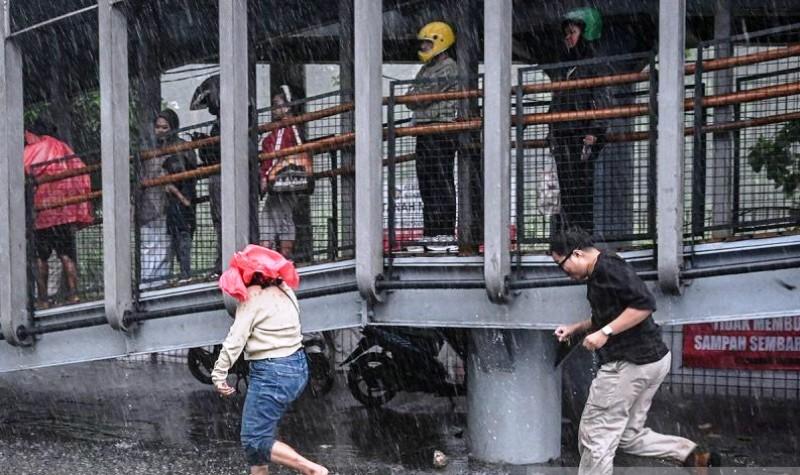 Hujan Mengintai Hari Ini, BMKG Sebut Samarinda Berpotensi Diguyur