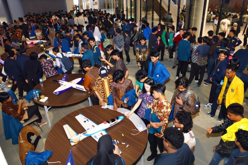 94 Tim dari 43 Kampus Adu Teknologi UAV di IKN