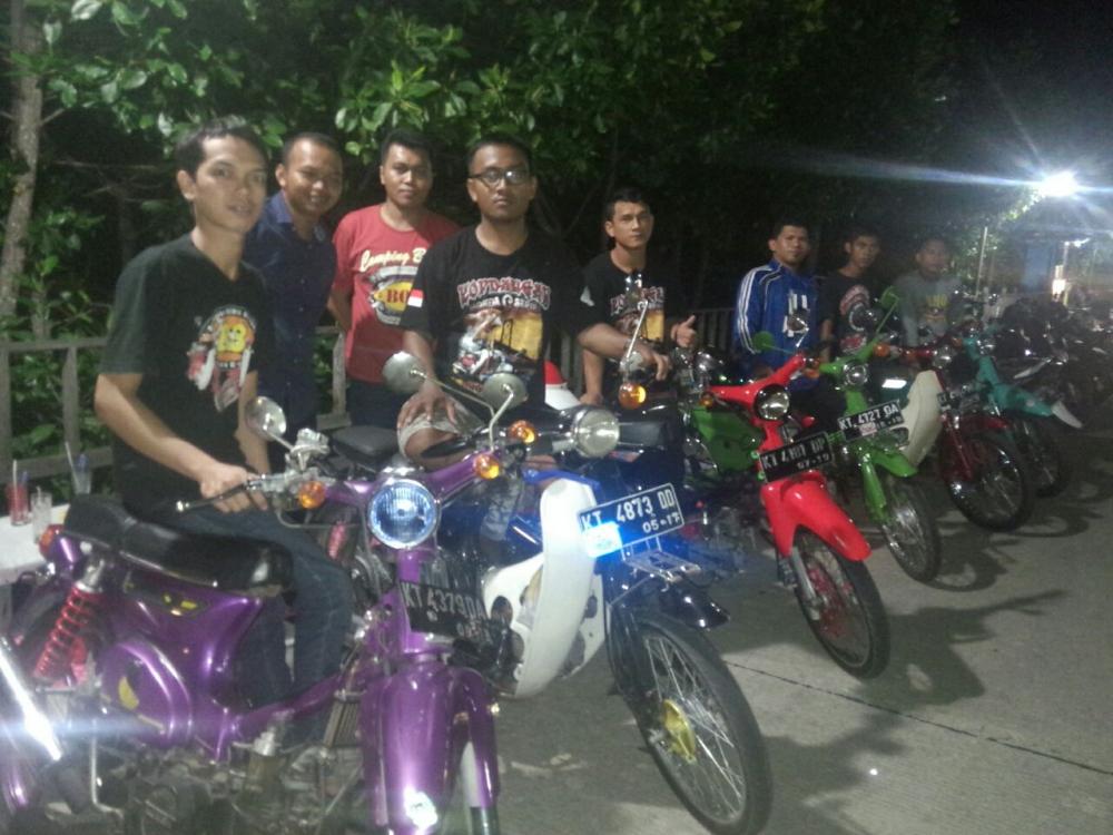 BHO KOTA BONTANG, KOMUNITAS PECINTA MOTOR KLASIK HONDA TAHUN 1970-AN