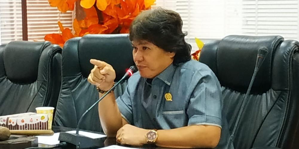 Nursalam Berang, Pimpinan PT EUP Terkesan Tak Hargai DPRD Bontang