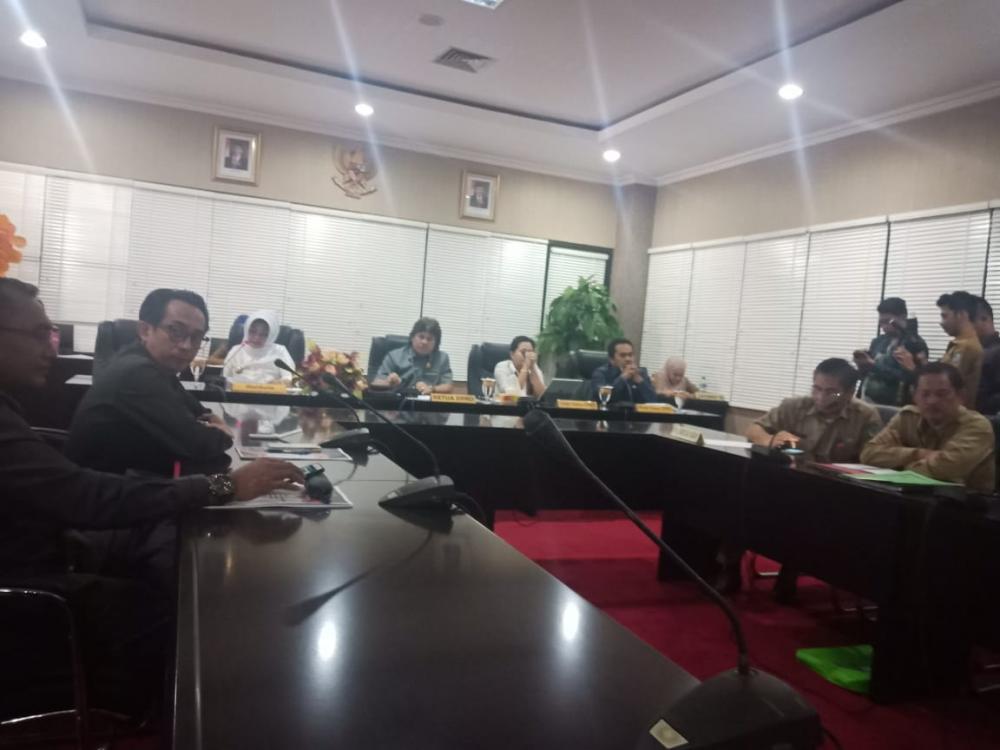 Pemkot Bontang Setujui Pandangan Umum Fraksi Hanura Perjuangan