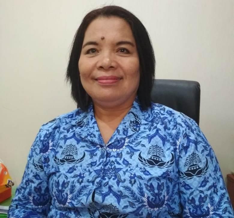 Roma Malau Resmi Jabat Kadisdik Kutim