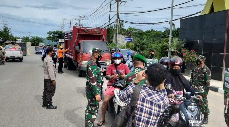 Mudik Lokal Dibolehkan, Pintu Masuk Gerbang Bontang Dijaga