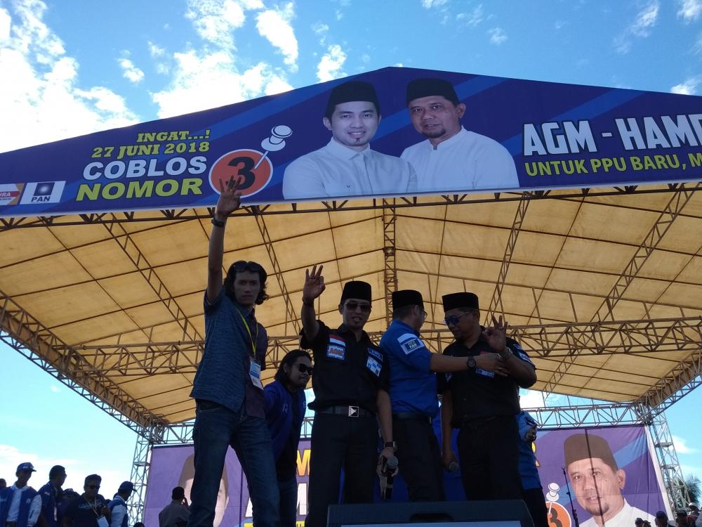 GARDA PPU Siap  Kawal dan  Dukung Program Bupati PPU Terpilih