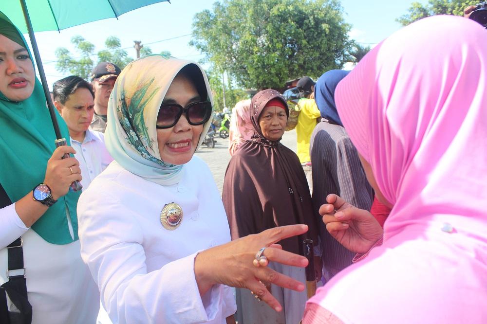 Gas Melon Langka, Wali Kota Bontang Gelar Operasi Pasar