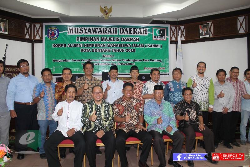 KONSOLIDASI ALUMNI HMI, KAHMI BONTANG GELAR MUSYAWARAH DAERAH