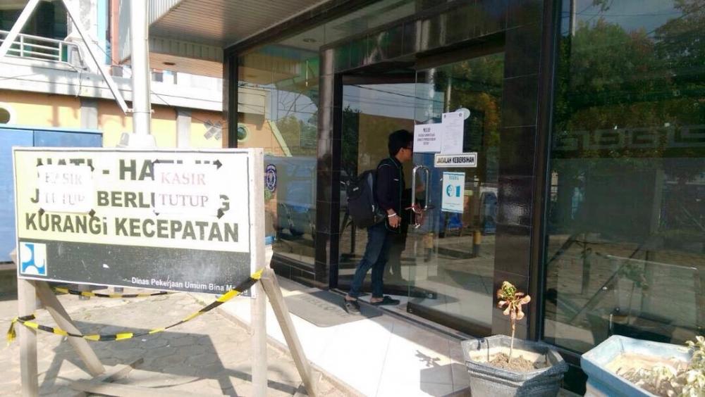 Besok, Pelayanan Pembayaran Air PDAM Kembali Dibuka