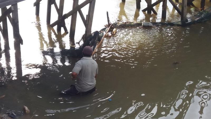 Bersih-Bersih Sungai Bontang Kuala, Dapat 