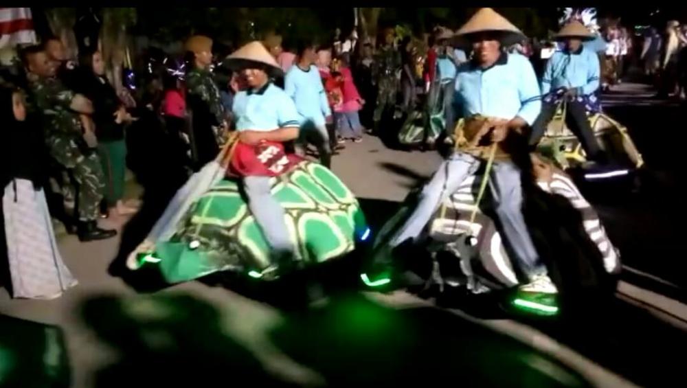Lewat BCC, Camat Bontang Utara Imbau Warga Jaga Biota Laut
