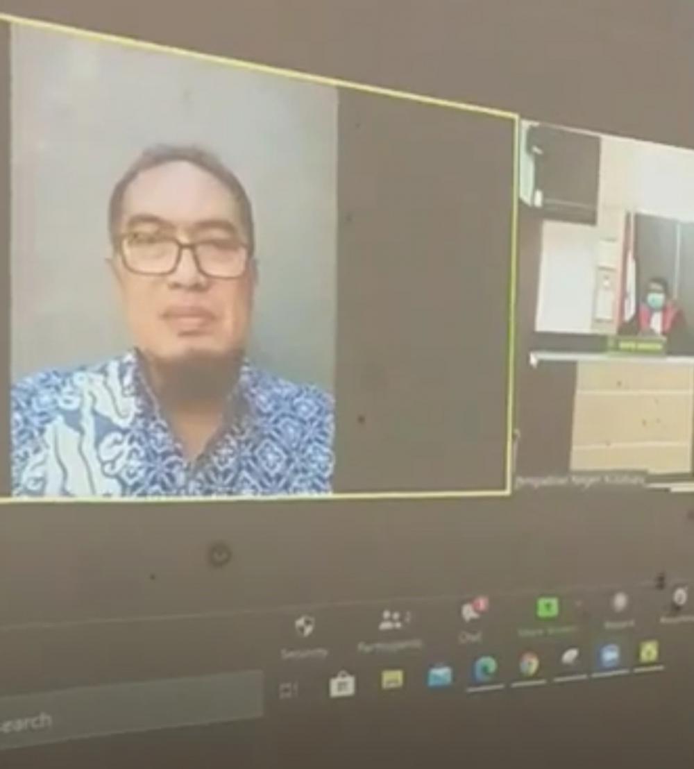 Kasus Diananta Kembali Disidangkan, Saksi JPU: Kumparan Harus Ikut Bertanggung Jawab