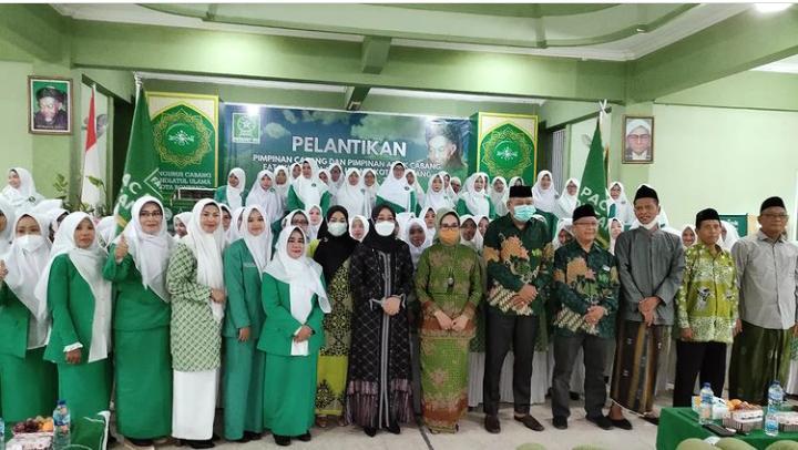 Wawali Najirah Harap PC Fatayat NU Bontang Bantu Pemerintah Dalam Pemberdayaan Perempuan 