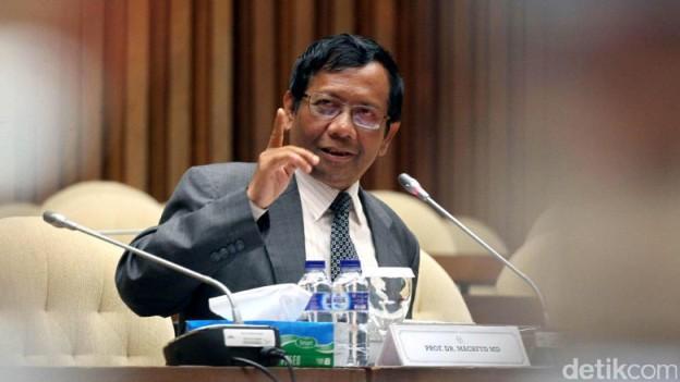 Mahfud MD Nilai DPR Rampas Wewenang Hukum Atas Pengesahan UU MD3