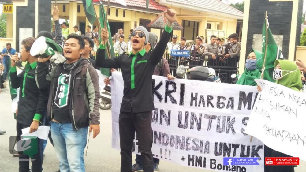 HMI Bontang Desak Kepolisian Adili Ahok