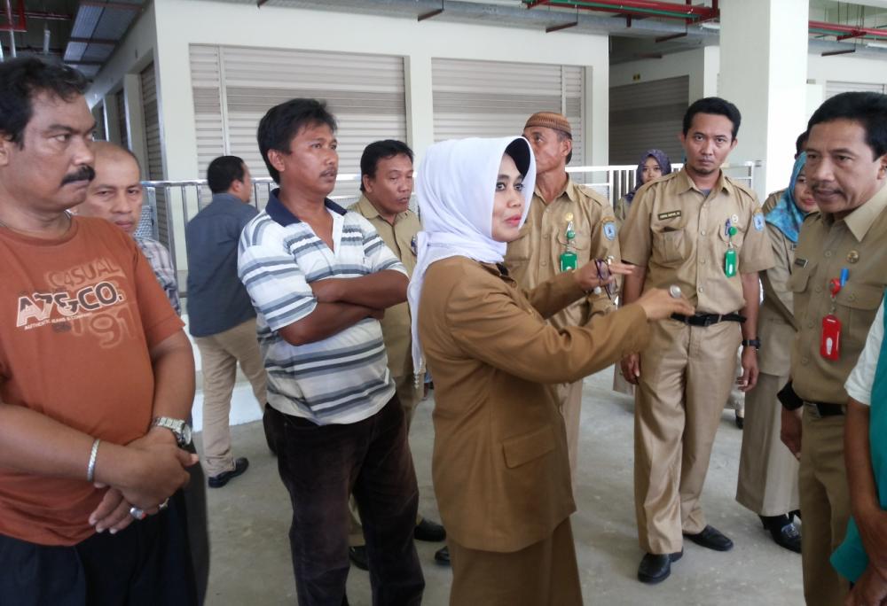PEMKOT BONTANG SEGERA LANJUTKAN PEMBANGUNAN PASAR RAWA INDAH