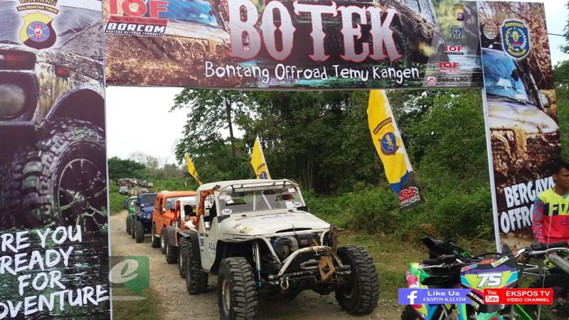 BOTEK 2016, AJANG SILATURAHMI PECINTA OFFROAD DI KALIMANTAN
