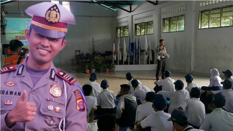 UPAYA SATLANTAS CEGAH GENERASI PENERUS BANGSA MATI SIA-SIA DI JALAN RAYA