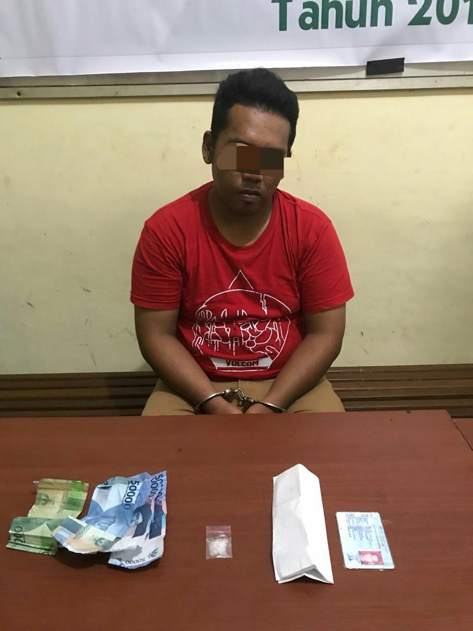 Alasan Klasik, Pengantin Baru Nekat Edarkan Sabu 