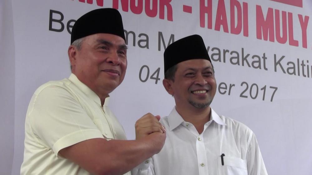 Isran â€“ Hadi Bahas Tim Pemenangan, Klaim Tambah Dua Dukungan