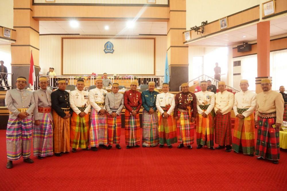 Paripurna Hari Jadi Bone ke-688 Sarat Petuah