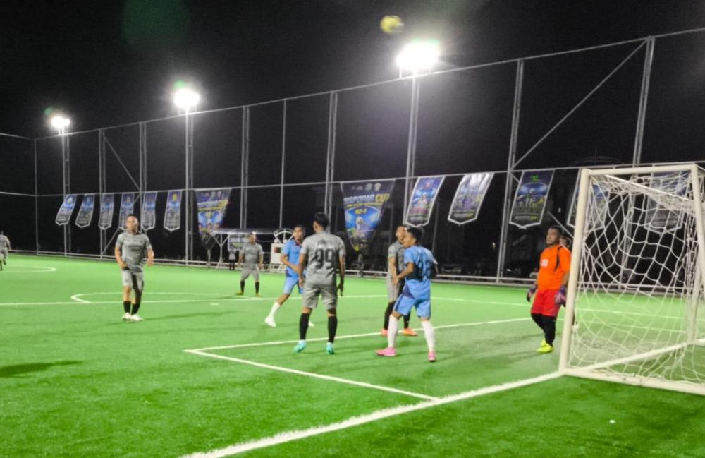 Disdikbud Bontang Kembali Menangkan Laga Kedua, Satpol PP Dikalahkan 2-0