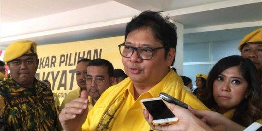 Airlangga Prioritaskan Ketua DPD I-II Pada Pilkada 2020