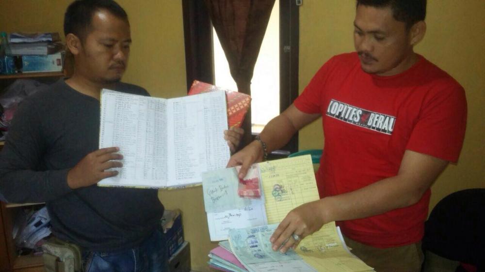 Saber Pungli Ciduk Oknum PNS Berinisial BP, Terkait Kenaikan Tarif Kir