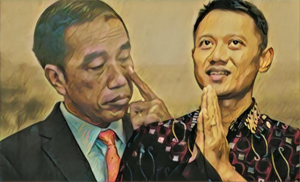 Survey Cyrus Network Rilis AHY Paling Cocok Dampingi Jokowi