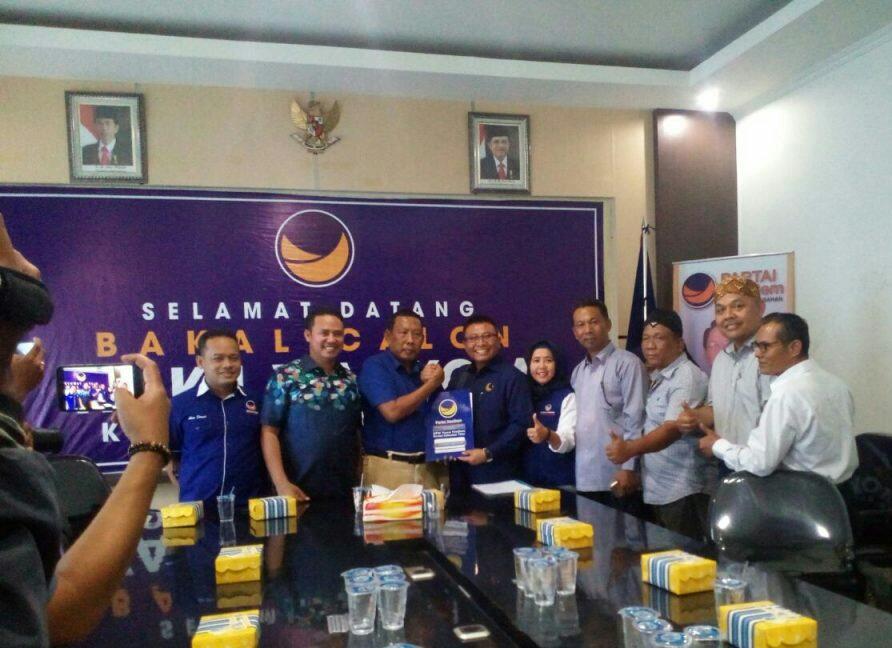 DPW Nasdem Kaltim Jaring Cawawali Samarinda