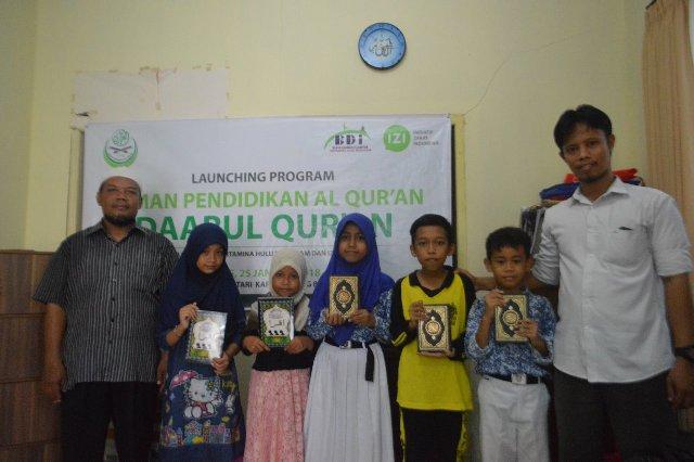 IZI Kaltim dan LAZ BDI PHM Resmikan TPQ ke 4