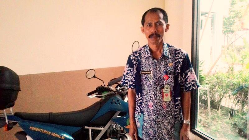 DISOSNAKER BONTANG DAPAT BANTUAN MOBIL DAPUR UMUM DARI KEMENSOS-RI