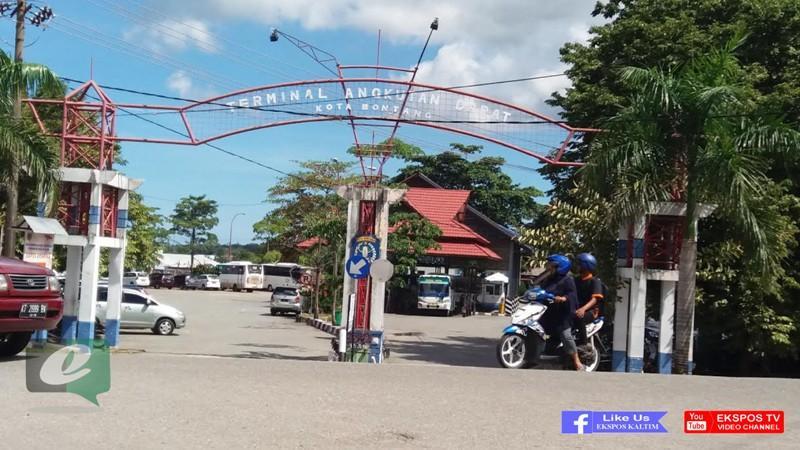 18 Bus Antar Kota di Terminal Bontang Mogok Beroperasi, Ini Alasannya