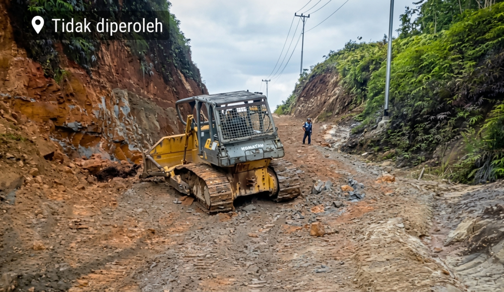 Krisis Imbas Kemarau di Mahulu: Akses Darat dan Sungai Lumpuh, Long Apari Terisolasi