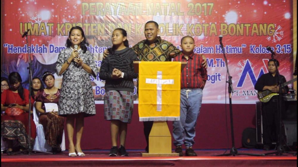 Prakarsai  Perayaan Natal, Henry Pailan Hadirkan Eddo Kondologit