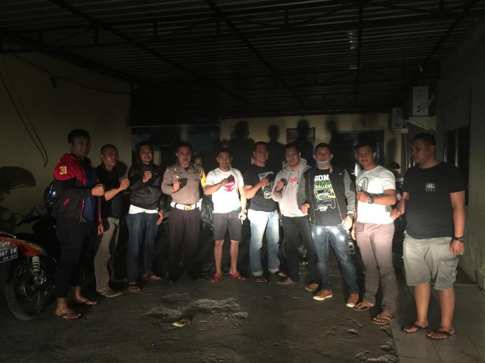 Polres Bone Amankan Belasan Motor Hasil Operasi Bali dan Knalpot