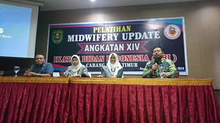 IBI Kutim Gelar Pelatihan Midwifery Update