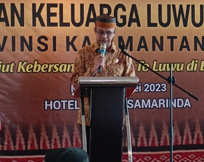 Gelar Halal Bihalal, Ketua KKLR Kaltim Ajak Jaga Persatuan Wija To Luwu 