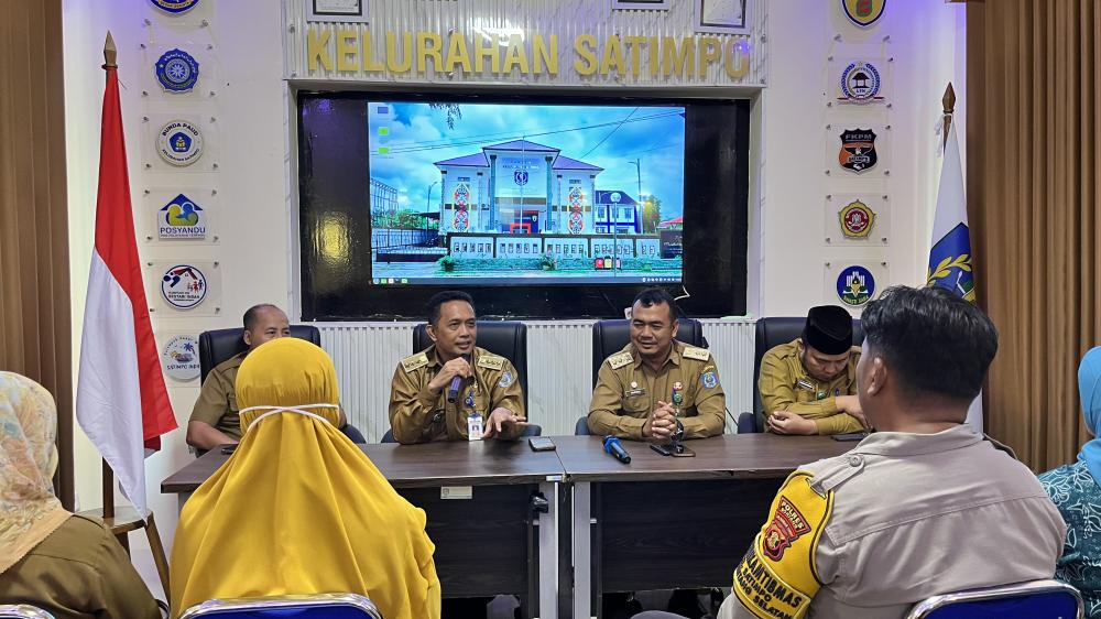 Lomba Kelurahan di Kecamatan Bontang Selatan Dorong Kinerja dan Inovasi