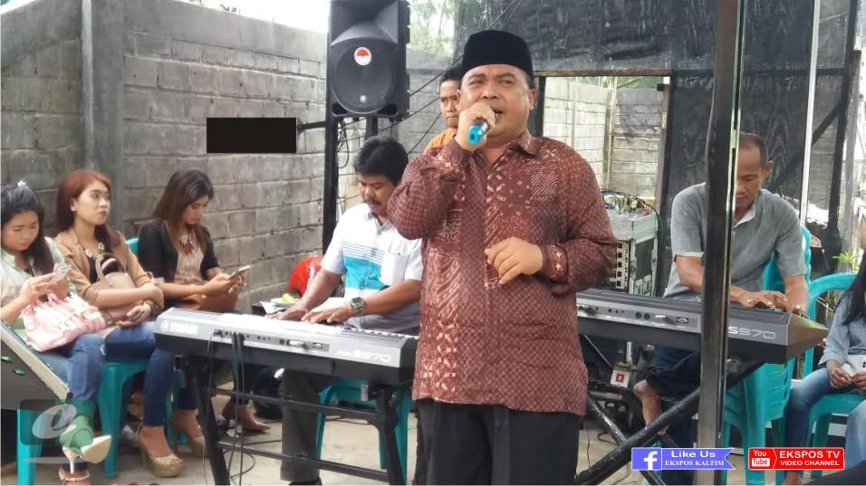 Ternyata, Legislator Bontang Ini Punya Suara Merdu Saat Bernyanyi