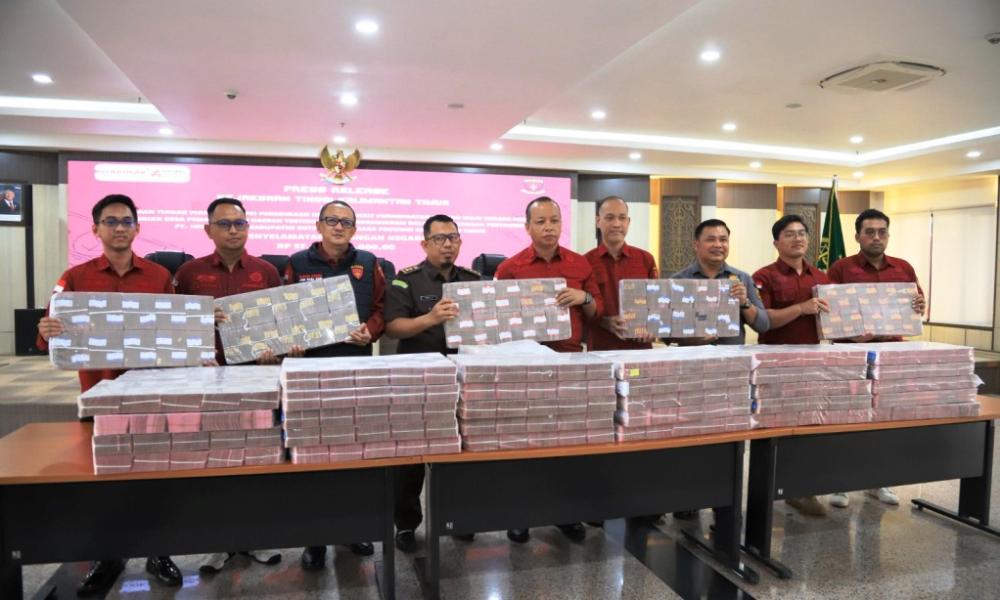 Skandal Tambang Kemendes di Kukar, Kejati Kaltim Sita Lagi Rp57 Miliar Tunai