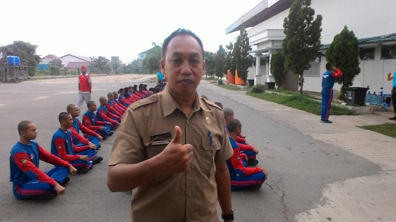 TIM PASKIBRAKA BONTANG KEMBALI GELAR LATIHAN PASCA LEBARAN